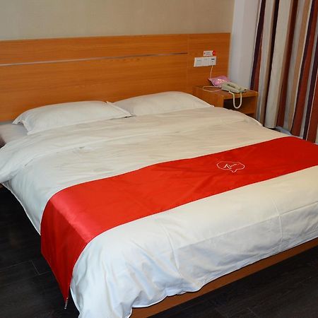 Thank Inn Chain Hotel Zibo Road ตงอิ๋ง ภายนอก รูปภาพ