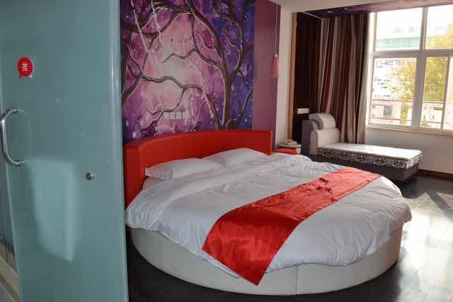 Thank Inn Chain Hotel Zibo Road ตงอิ๋ง ภายนอก รูปภาพ