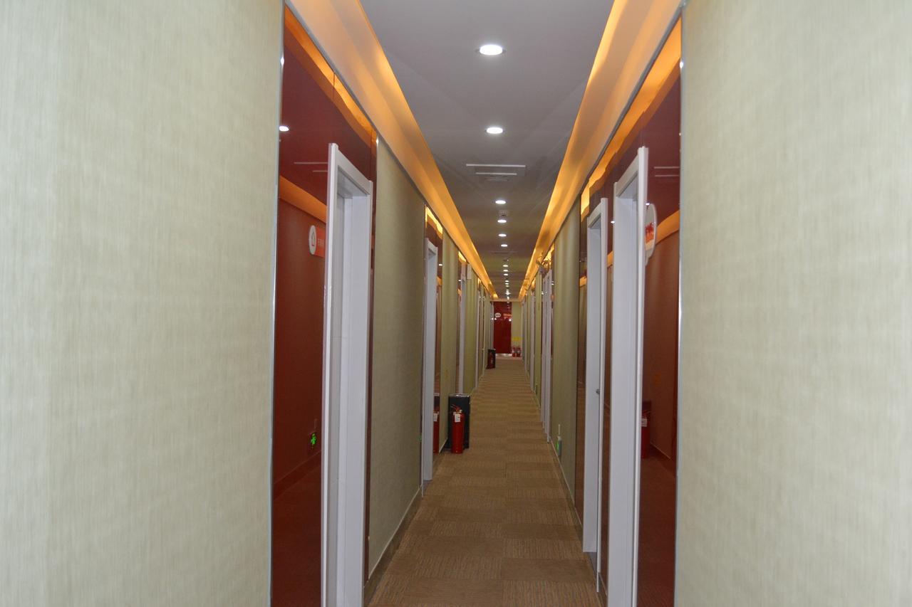 Thank Inn Chain Hotel Zibo Road ตงอิ๋ง ภายนอก รูปภาพ